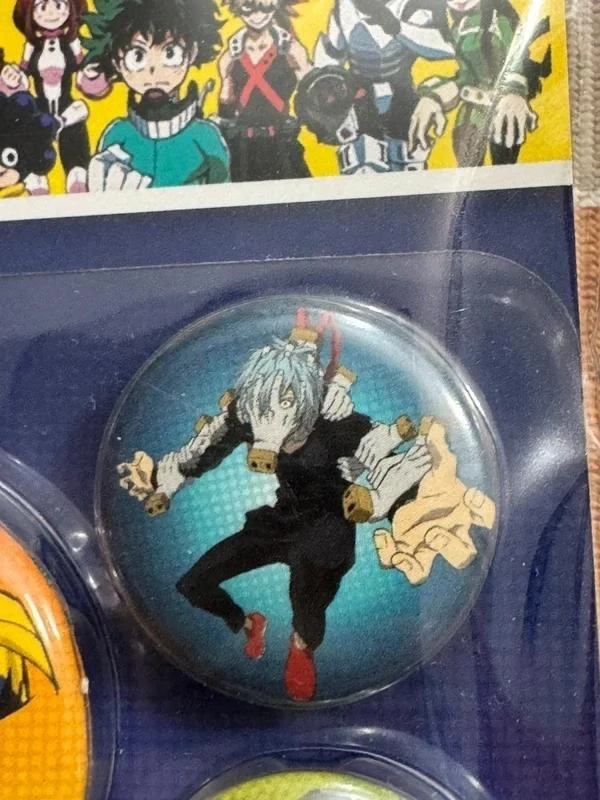Badges Chapas My Hero Academia sealed new – photo 6